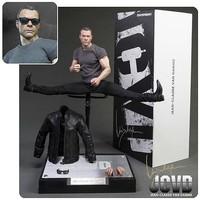 jean claude van damme real masterpiece action figure 16 30 cm