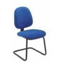 Jemini High Back Visitors Chair Blue