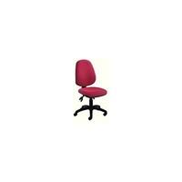 Jemini High Back Tilt Operators Chair Claret