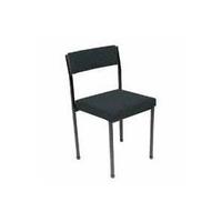 Jemini Multi-Purpose Stacking Chair Charcoal KF04000