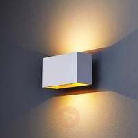 Jessy LED Wall Light White / Gold