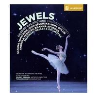 JEWELS- GEORGE BALANCHINE (MARRIINSKY BALLET AND ORCHESTRA/GERGIEV) BLU-RAY Non classified