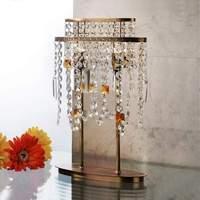 jevana crystal table light patinated