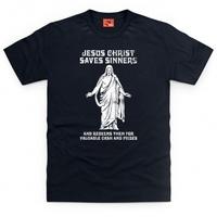 jesus saves t shirt