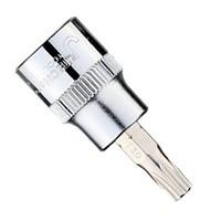 Jetco 1/4 Series Of Plum Blossom Socket (Center Without Hole) / 1
