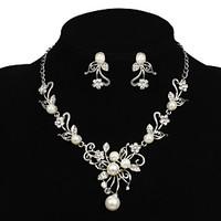 Jewelry Set Women\'s Anniversary / Wedding / Engagement / Birthday / Gift / Party / Special Occasion Jewelry Sets AlloyImitation Pearl /