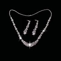 Jewelry Set Women\'s Anniversary / Wedding / Birthday / Gift / Party / Daily / Special Occasion Jewelry Sets Alloy / Rhinestone Rhinestone