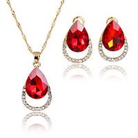 Jewelry Set Pendant Necklaces Bridal Jewelry Sets AAA Cubic Zirconia Euramerican Fashion Vintage Adorable Simple Style ClassicCubic