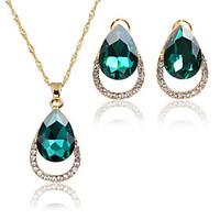 Jewelry Set Bridal Jewelry Sets Pendants AAA Cubic Zirconia Cute Style Euramerican Fashion Adorable Simple Style ClassicCubic Zirconia