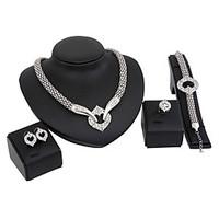 jewelry set necklace bridal jewelry sets rhinestone euramerican fashio ...