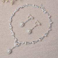 jewelry set womens wedding engagement party special occasion jewelry s ...