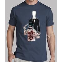 jeff and slender man