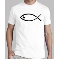 Jesus fish cross