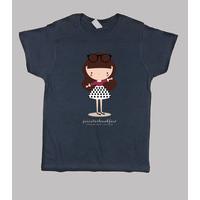 jess - kids shirt with illustration