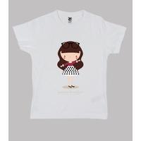 jess - kids shirt with illustration