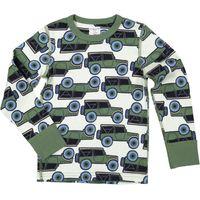 jeep print kids top green quality kids boys girls