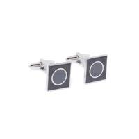 jeff banks grey deco cufflinks 0 grey