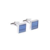 jeff banks blue tonal cufflinks 0 blue