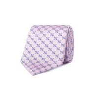 Jeff Banks London Pink Graphic Floral Tie 0 Pink