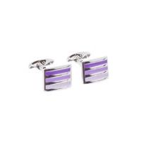 jeff banks lilac tonal cufflinks 0 lilac