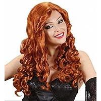 Jessica (long Curly Hair - Red Wig For Hair Accessory Fancy Dress