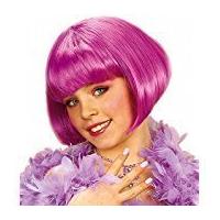 jenny jazz wig child size purple