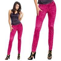 Jean Legging Neon Red