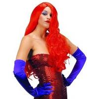 Jessica Red Wig For Hair Accessory Fancy Dress