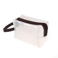 Jelly Cosmetic Bag Make Up Translucent Bath Sunbag Case Candy Color