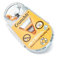 Jetboil CrunchIt Butane Canister Recycling Tool - Yellow, Yellow