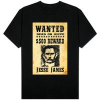 jesse james wanted advertisement