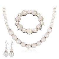 jewelry set earrings set necklace euramerican fashion rhinestone alloy ...