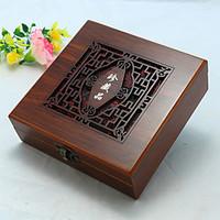 Jewelry Boxes Wood 1pc Brown