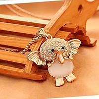 Jewelry Pendant Necklaces Wedding / Party / Daily / Casual Gold Plated Women Gold Wedding Gifts