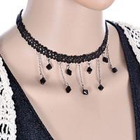 Jewelry Choker Necklaces / Gothic Jewelry Wedding / Party / Daily / Casual Lace 1pc Women Wedding Gifts