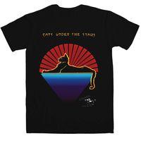 Jerry Garcia T Shirt - Cats Under The Stars