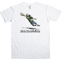 jesus saves slogan t shirt