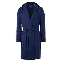 Jersey Hooded Dressing Gown