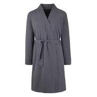 Jersey Hooded Dressing Gown