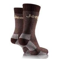 Jeep Chunky Boot Socks