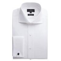 jeff banks regular fit ultimate white shirt 165 white