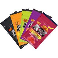 jelly belly sports beans 28g raspberry