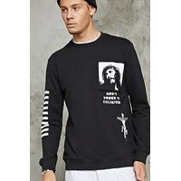 Jesus Patch Sweatshirt