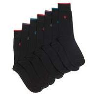 Jeff Banks Pack of 7 Socks