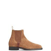 jennifer mid boot mud brown