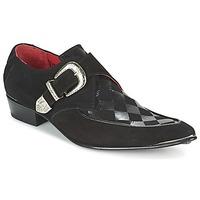 Jeffery-West BUCKLE HARLLESQUIN APRON men\'s Smart / Formal Shoes in black