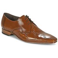 Jeffery-West EMBOSS DIAMOND men\'s Smart / Formal Shoes in brown
