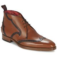 jeffery west wing chukka mens low ankle boots in brown