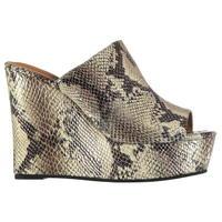 Jeffrey Campbell Mansfield Wedged Shoes