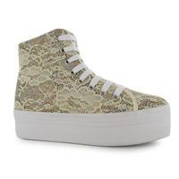 Jeffrey Campbell Play Homg Lace Platform Shoes